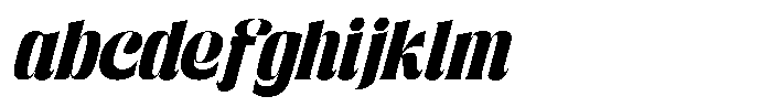 Quealio Italic FONT