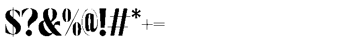 Quealio Regular Font OTHER CHARS