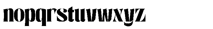 Quealio Regular Font LOWERCASE