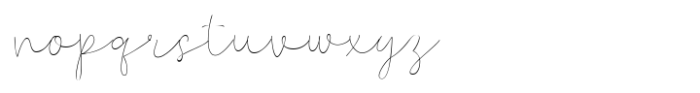 Queasily Sketch Font LOWERCASE