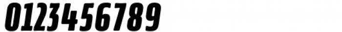 Quebra Ex Condensed Semi Bold Italic Font OTHER CHARS