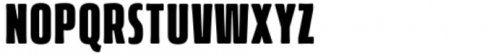 Quebra Ex Condensed Semi Bold Font UPPERCASE