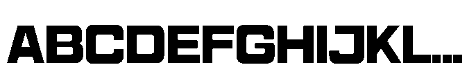 Quedora Bold Font UPPERCASE