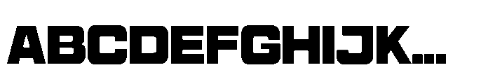 Quedora Extrabold Font UPPERCASE