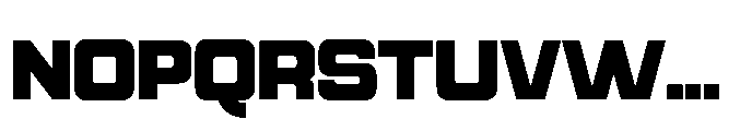 Quedora Extrabold Font UPPERCASE