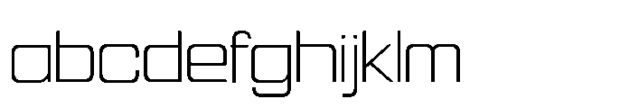Quedora Extralight FONT