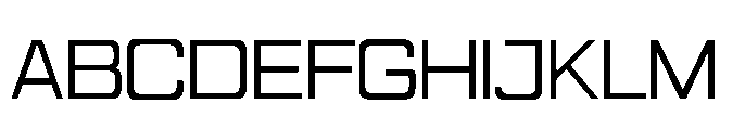 Quedora Light Font UPPERCASE