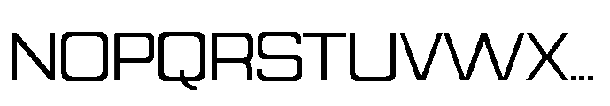 Quedora Light Font UPPERCASE