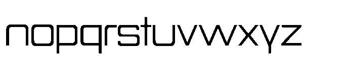 Quedora Light Font LOWERCASE