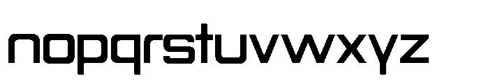 Quedora Medium Font LOWERCASE