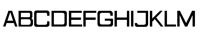 Quedora Regular Font UPPERCASE
