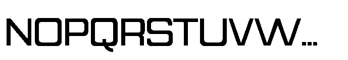Quedora Regular Font UPPERCASE