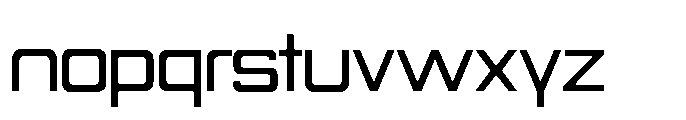 Quedora Regular Font LOWERCASE