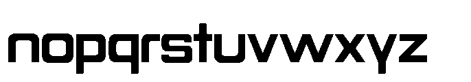 Quedora Semibold Font LOWERCASE