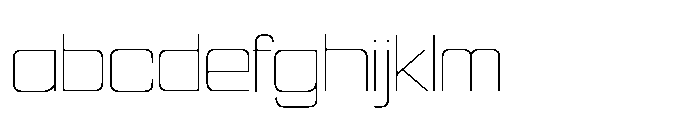 Quedora Thin FONT