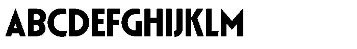 Queen Ombre Font UPPERCASE