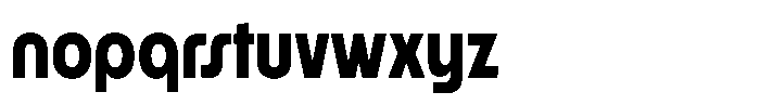 Queen Ombre Font LOWERCASE