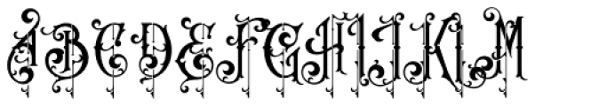 Queen Victoria Font UPPERCASE