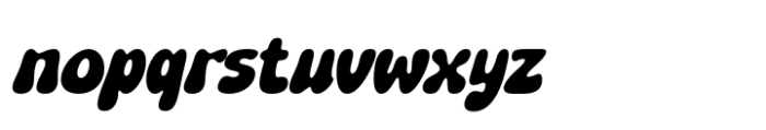 Queen Wosha Italic Font LOWERCASE