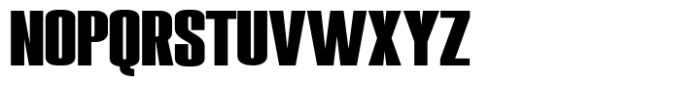 Queency Regular Font UPPERCASE
