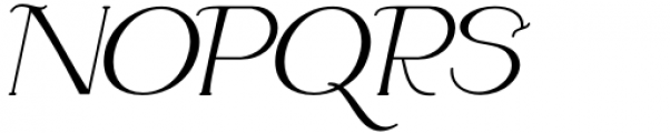 Queenlery Italic Font UPPERCASE