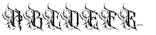 Queenlord Regular Font UPPERCASE