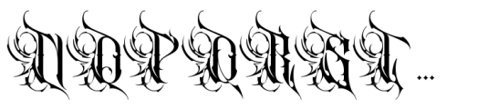 Queenlord Regular Font UPPERCASE