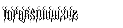 Queenlord Regular Font LOWERCASE
