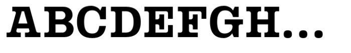 Queensberry Bold Font UPPERCASE