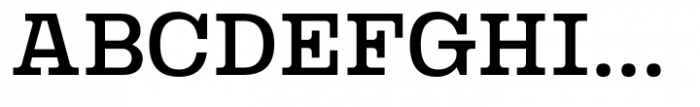 Queensberry Medium Font UPPERCASE