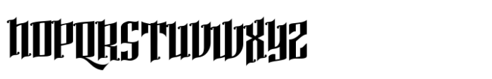 Queenzy Regular Font UPPERCASE