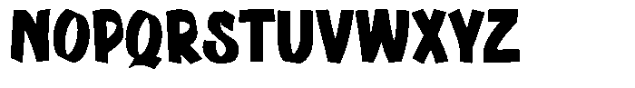 Quengo Regular Font UPPERCASE