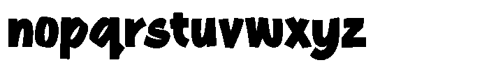 Quengo Regular Font LOWERCASE