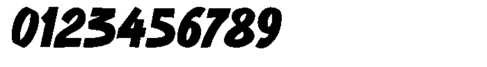 Quengo Slant Regular Font OTHER CHARS