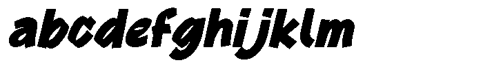 Quengo Slant Regular FONT