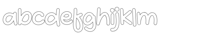 Quenisha Outline FONT