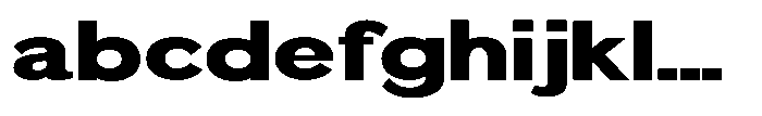Quenova Black Expanded FONT