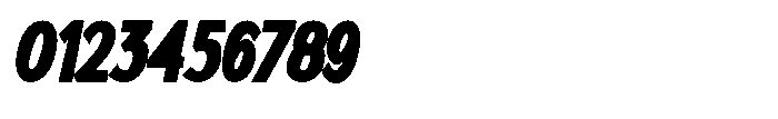 Quenova Black Extra Condensed Italic Font OTHER CHARS