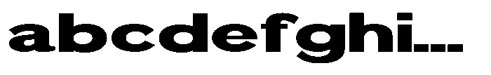Quenova Black Extra Expanded FONT