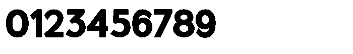 Quenova Black Semi Condensed Font OTHER CHARS