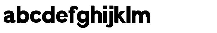 Quenova Black Semi Condensed FONT