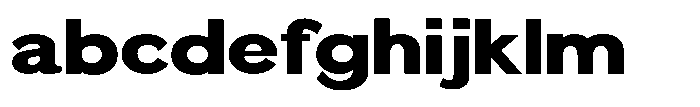 Quenova Black Semi Expanded FONT