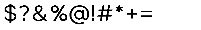 Quenova Black Font OTHER CHARS