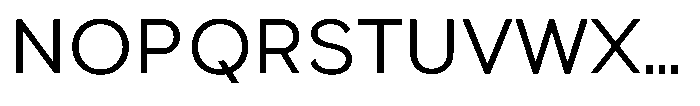 Quenova Black Font UPPERCASE