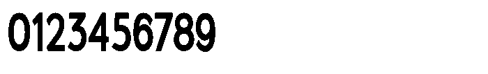 Quenova Bold Extra Condensed Font OTHER CHARS