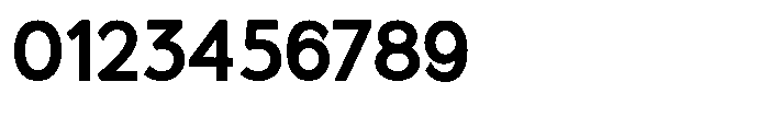 Quenova Bold Semi Condensed Font OTHER CHARS