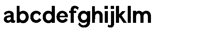 Quenova Bold Semi Condensed FONT