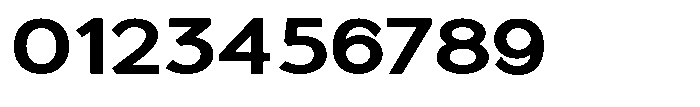 Quenova Bold Semi Expanded Font OTHER CHARS