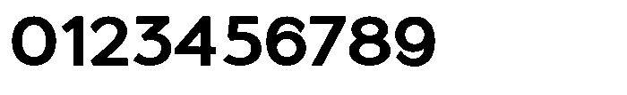 Quenova Bold Font OTHER CHARS