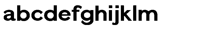Quenova Bold FONT